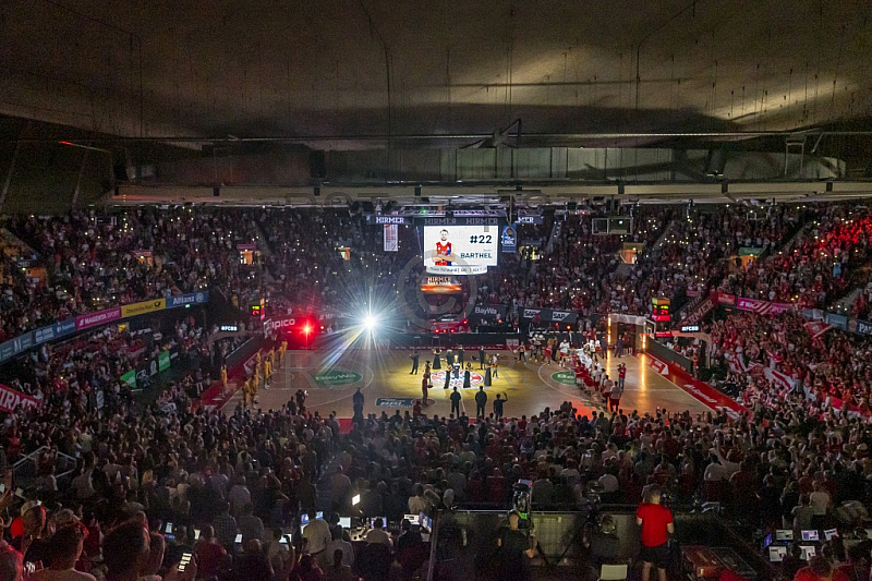 GER, BBL Playoff Finale, Spiel 3, FC Bayern Muenchen vs. Alba Berlin
