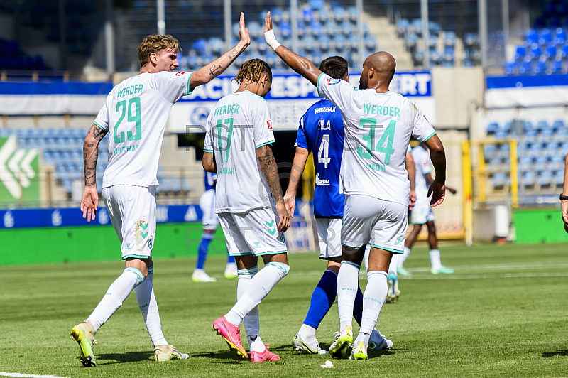 FRA, Fu§ball Freiundschaftsspiel 1, Racing Strassburg vs SV Werder Bremen