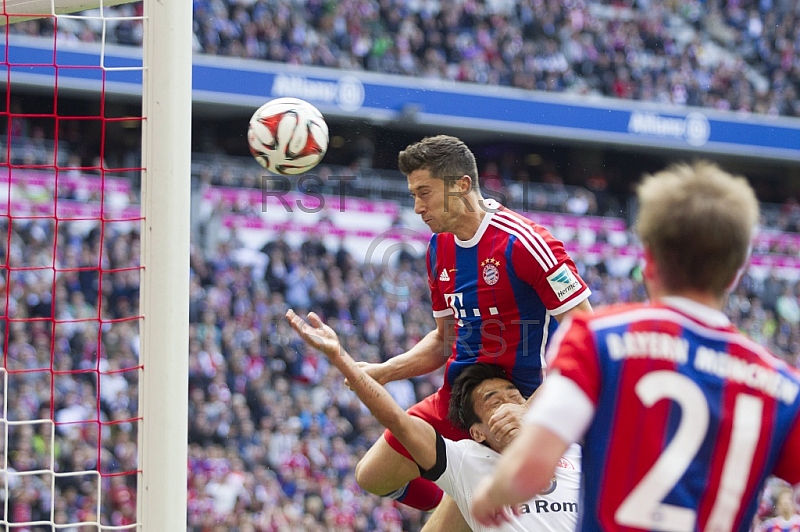 GER, 1.FBL,  FC Bayern Muenchen vs. Eintracht Frankfurt