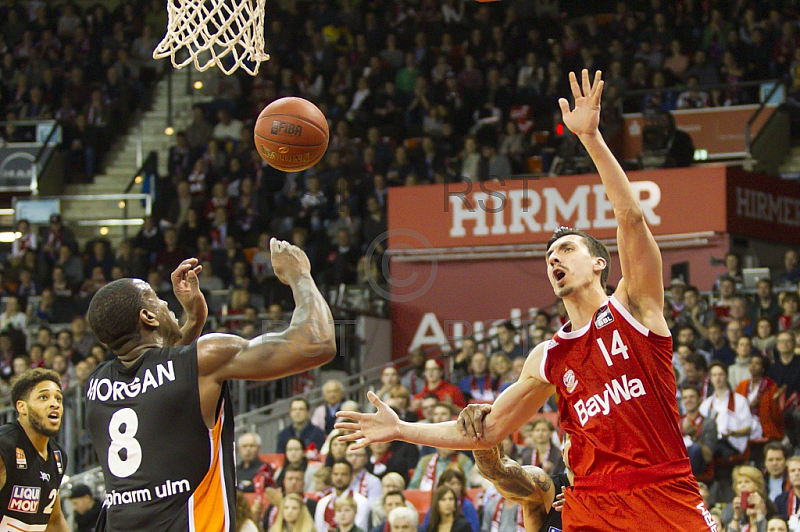 GER, Beko BBL , FC Bayern Muenchen vs. ratiopharm ulm