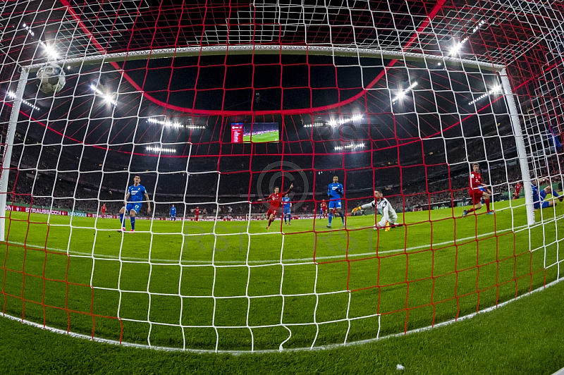 GER, DFB-Pokal, 3. Runde, FC Bayern Muenchen vs 1899 Hoffenheim