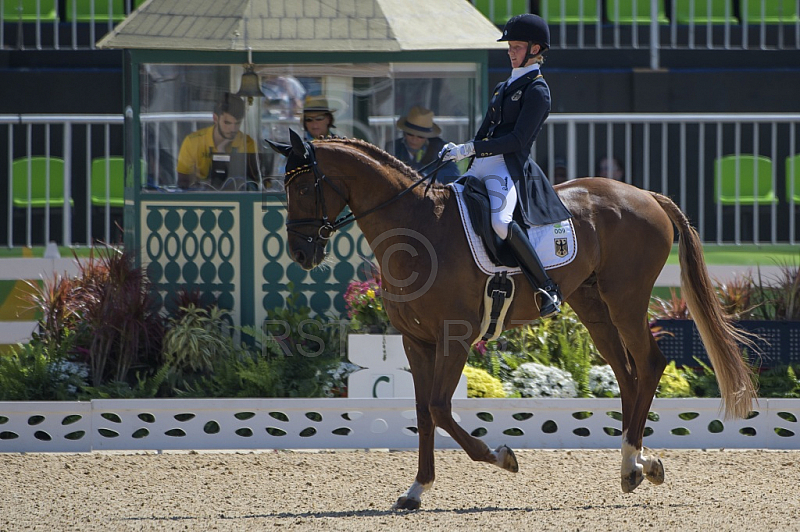 BRA, Olympia 2016 Rio, Pferdesport Dressur - Vielseitigkeitsreiten Tag 1 