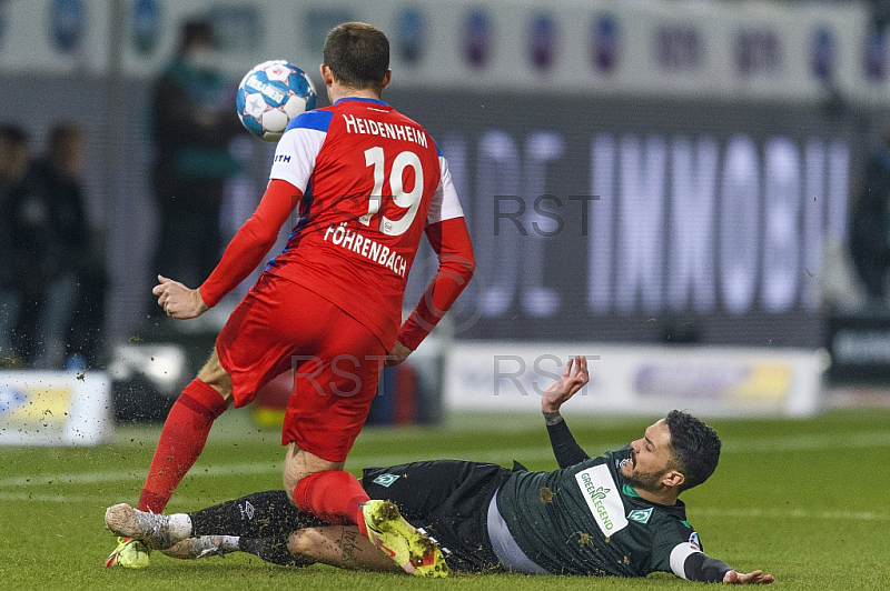 GER, DFB, 2.BL., 1. FC Heidenheim vs. SV Werder Bremen