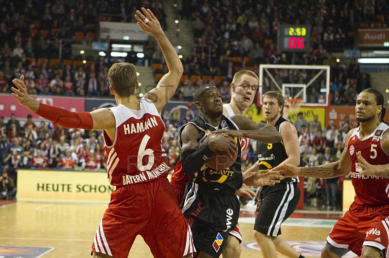 GER, Beko BBL, FC Bayern Muenchen vs. RASTA Vechta