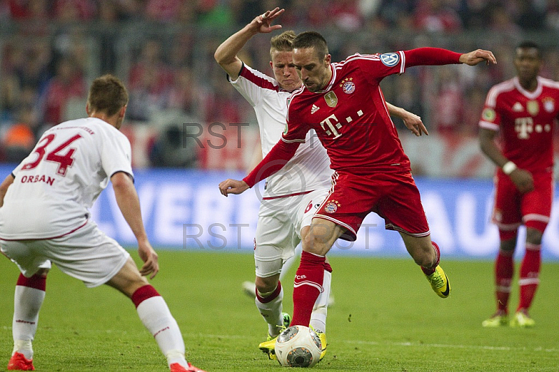 GER, DFB Pokal, FC Bayern Muenchen vs. 1. FC Kaiserslautern