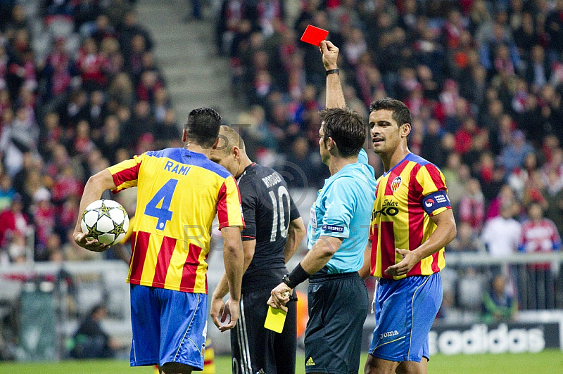 GER, CL Gruppe F,  FC Bayern Muenchen vs. FC Valencia