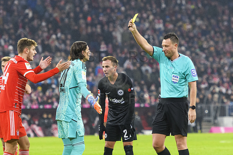 GER, DFB, FC Bayern Muenchen vs. Eintracht Frankfurt