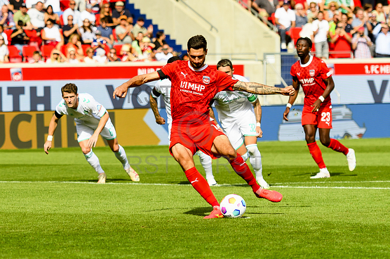 GER, DFB, 1. FC Heidenheim 1846 vs. SV Werder Bremen