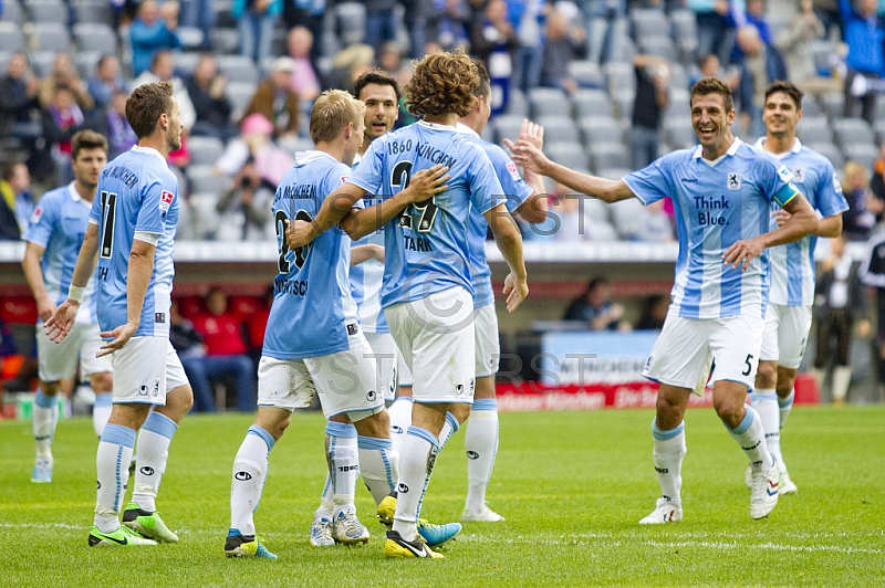 GER, 2.FBL, TSV 1860 Muenchen vs. FC Erzgebirge Aue