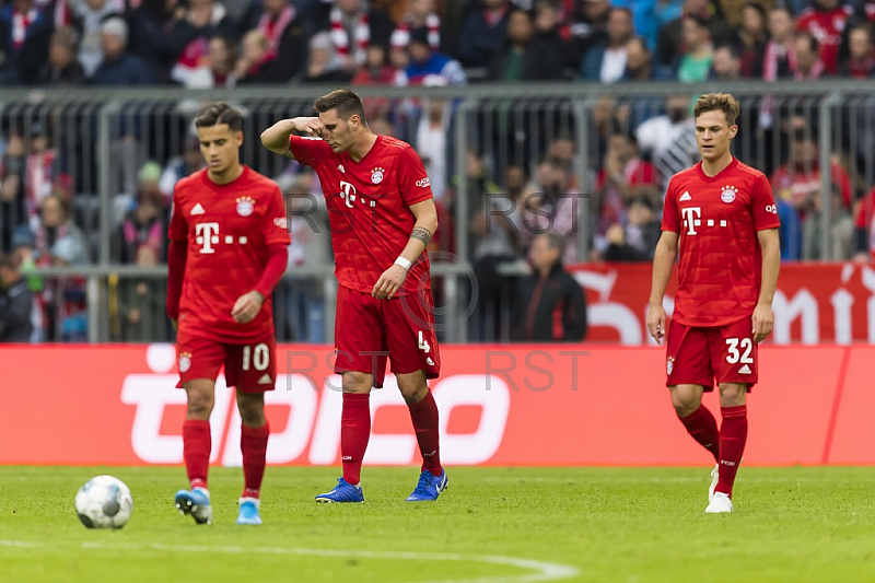 GER, 1.FBL,  FC Bayern Muenchen vs. TSG 1899 Hoffenheim