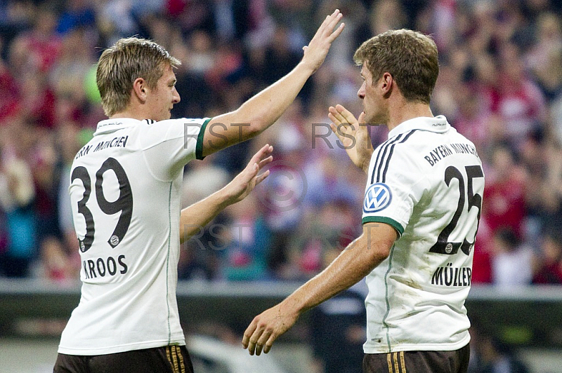 GER, DFB Pokal, FC Bayern Muenchen vs. Hannover 96