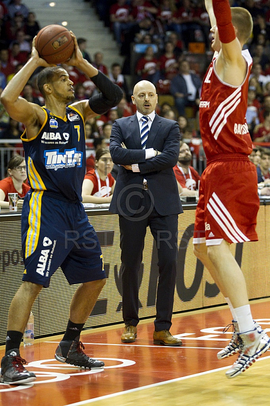 GER, Beko BBL, FC Bayern Muenchen vs. Alba Berlin