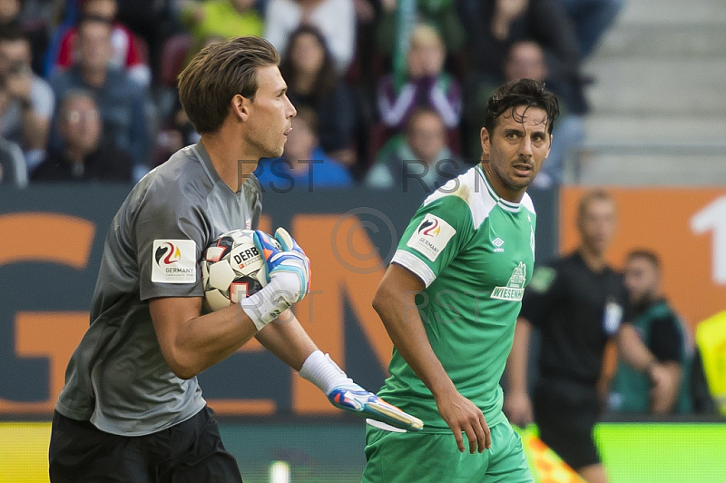 GER, 1.FBL,  FC Augsburg  vs. SV Werder Bremen