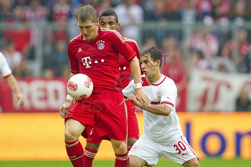 GER, 1.FBL,  FC Bayern Muenchen vs. VfB Stuttgart