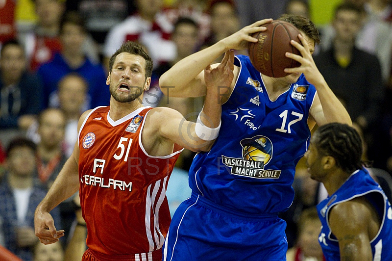 GER, BBL, FC Bayern Muenchenn vs. Fraport Skyliners