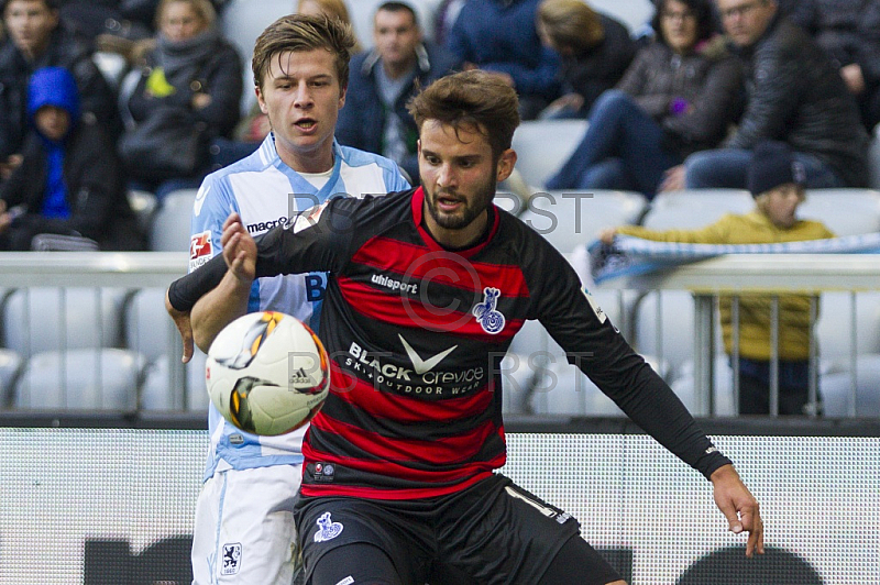 GER, 2.FBL,  TSV 1860 Muenchen  vs. MSV Duisburg