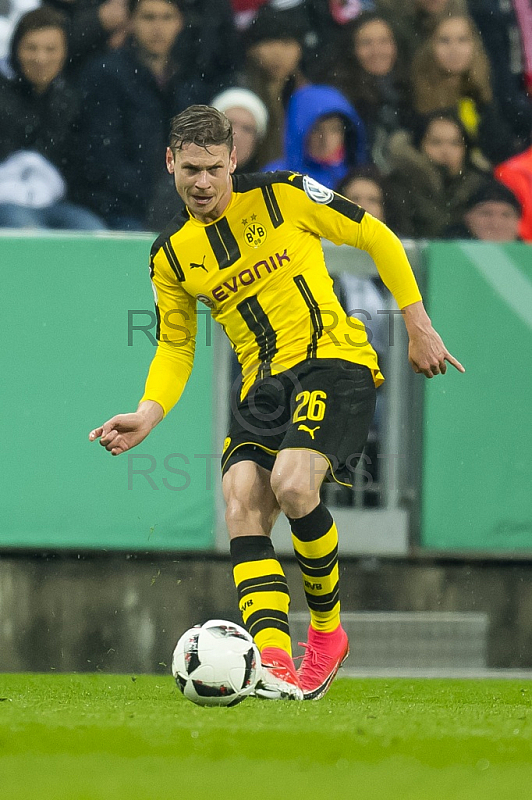 GER, DFB Pokal, Halbfinale,  FC Bayern Muenchen vs. Borussia Dortmund