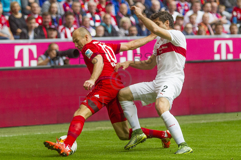 GER, 1.FBL,  FC Bayern Muenchen vs. VfB Stuttgart