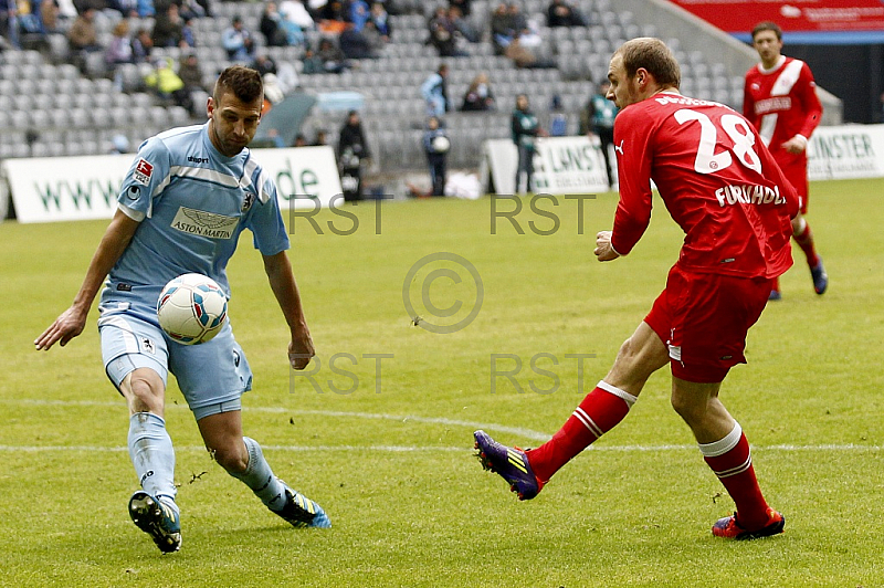 GER, 2.FBL, TSV 1860 Muenchen vs. Fortuna Duesseldorf