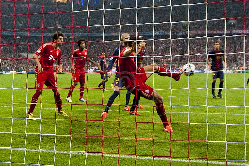 GER, UEFA CL, FC Bayern Muenchen vs. FC Barcelona