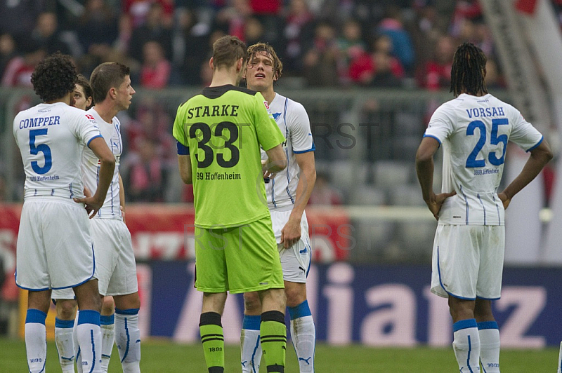 GER, 1.FBL,  FC Bayern Muenchen vs. 1899 Hoffenheim