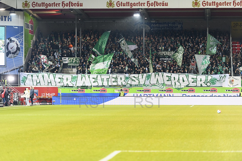 GER, DFB, 2.BL., 1. FC Heidenheim vs. SV Werder Bremen