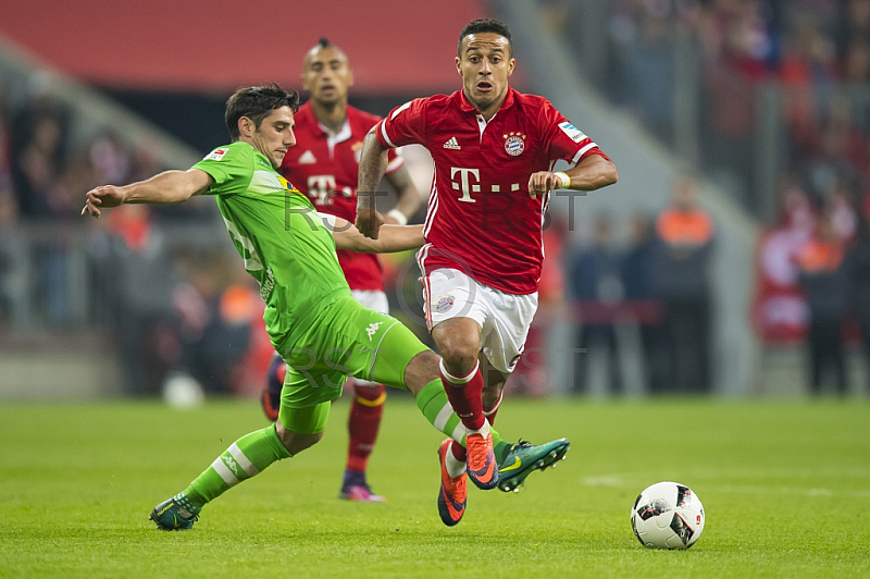 GER, 1.FBL,  FC Bayern Muenchen vs. Borussia Moenchengladbach