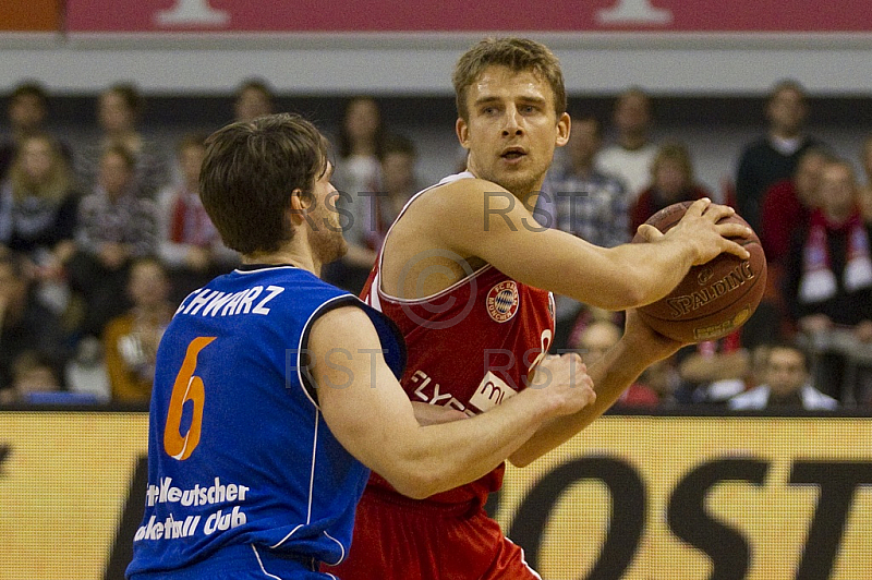 GER, Beko BBL, FC Bayern Muenchen vs. Mitteldeutscher BC