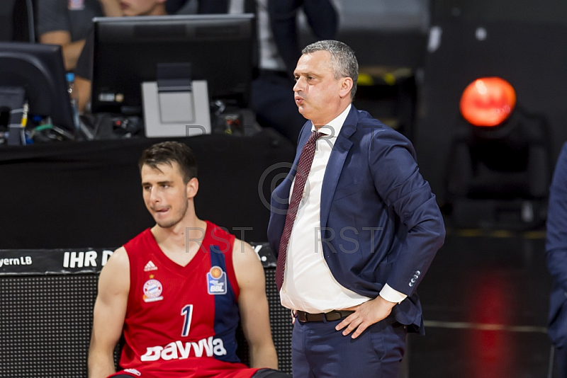 GER, BBL Playoff Finale, Spiel 3, FC Bayern Muenchen vs. Alba Berlin
