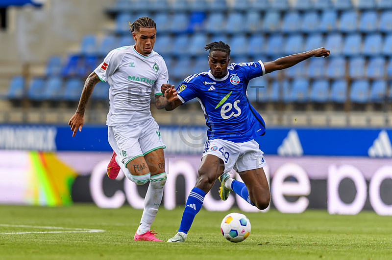 FRA, Fu§ball Freiundschaftsspiel 1, Racing Strassburg vs SV Werder Bremen