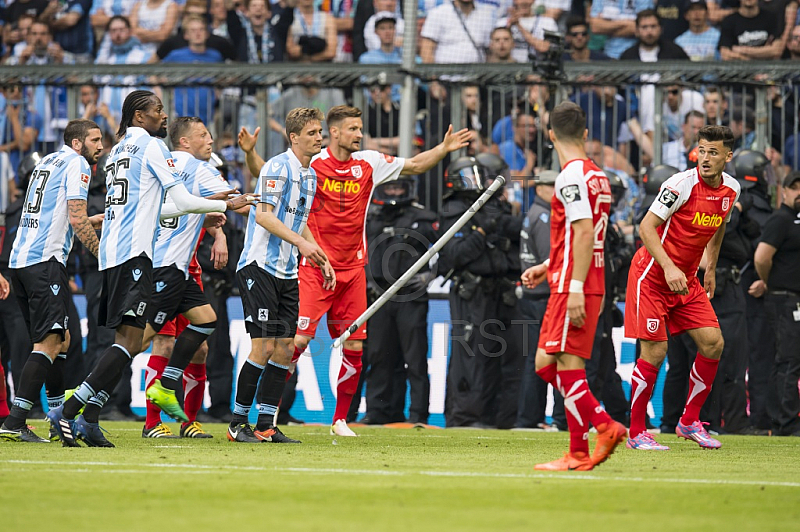 GER, 2.FBL Relegation Spiel 2 ,  TSV 1860 Muenchen  vs. SSV Jahn Regensburg