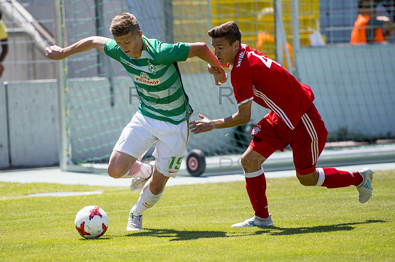 GER, Finale Deutsche B Junioren, FC Bayern Muenchen vs SV Werder Bremen 