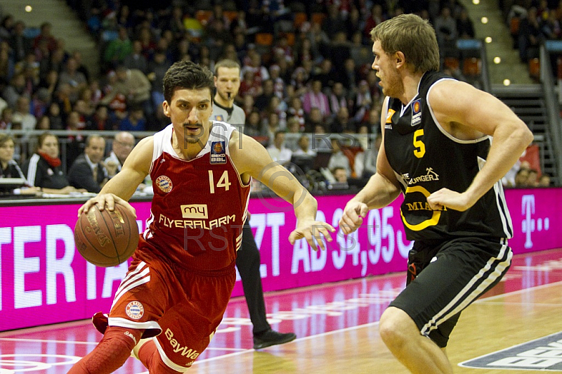 GER, Beko BBL, FC Bayern Muenchen vs. RASTA Vechta