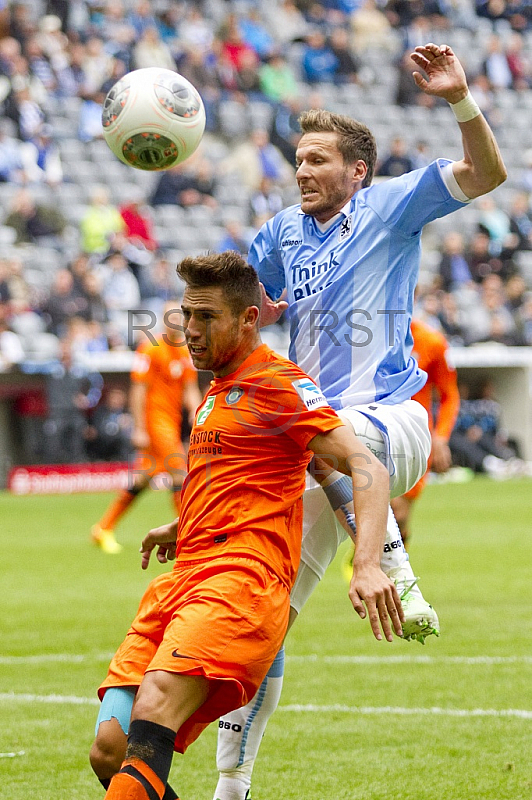 GER, 2.FBL, TSV 1860 Muenchen vs. FC Erzgebirge Aue