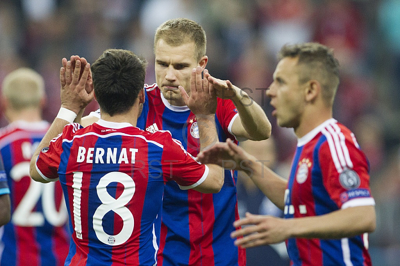 GER, UEFA CL Viertelfinale, FC Bayern Muenchen vs. FC Porto