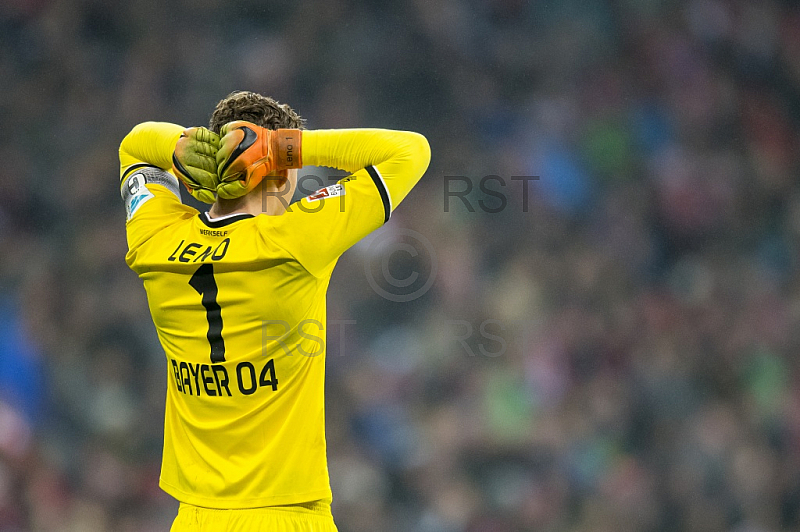 GER, 1.FBL,  FC Bayern Muenchen vs. Bayer 04 Leverkusen