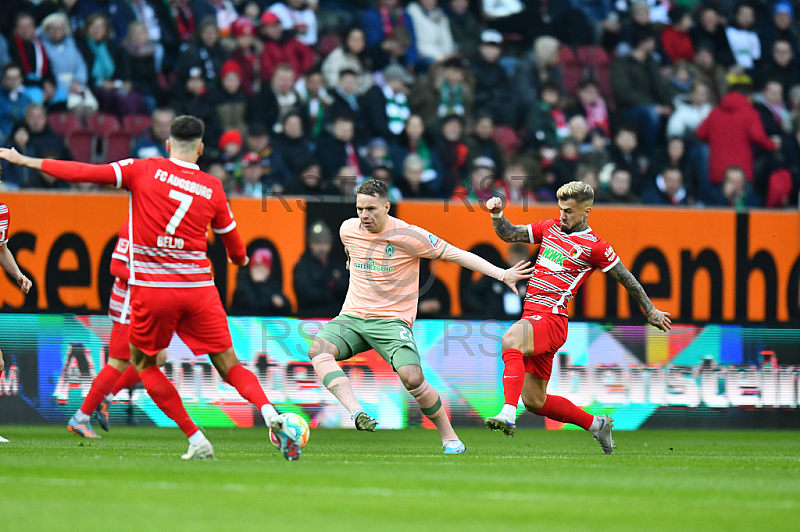 GER, DFB, FC Augsburg vs. SV Werder Bremen