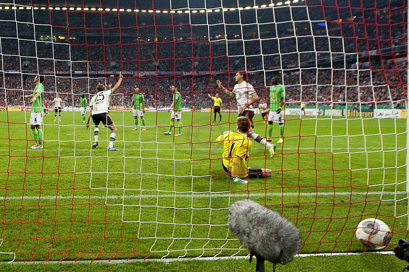 GER, DFB Pokal, FC Bayern Muenchen vs. Hannover 96