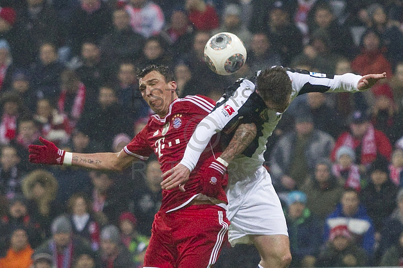 GER, 1.FBL,  FC Bayern Muenchen vs. Eintracht Frankfurt