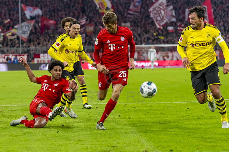 GER, 1.FBL,  FC Bayern Muenchen vs. Borussia Dortmund