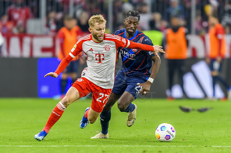 GER, DFB, FC Bayern Muenchen vs. 1. FC Heidenheim