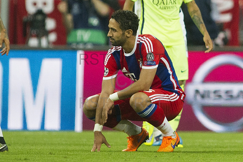 GER, UEFA CL Halbfinale, FC Bayern Muenchen vs. FC Barcelona