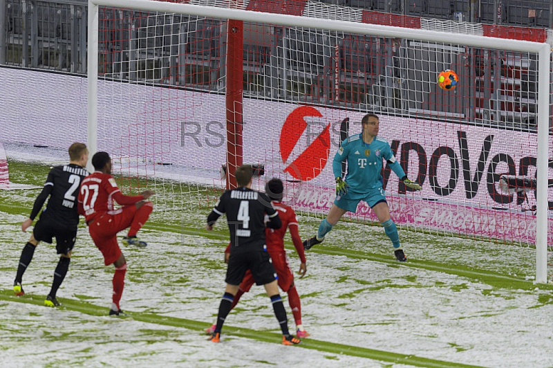 GER, DFB, FC Bayern Muenchen vs. Arminia Bielefeld