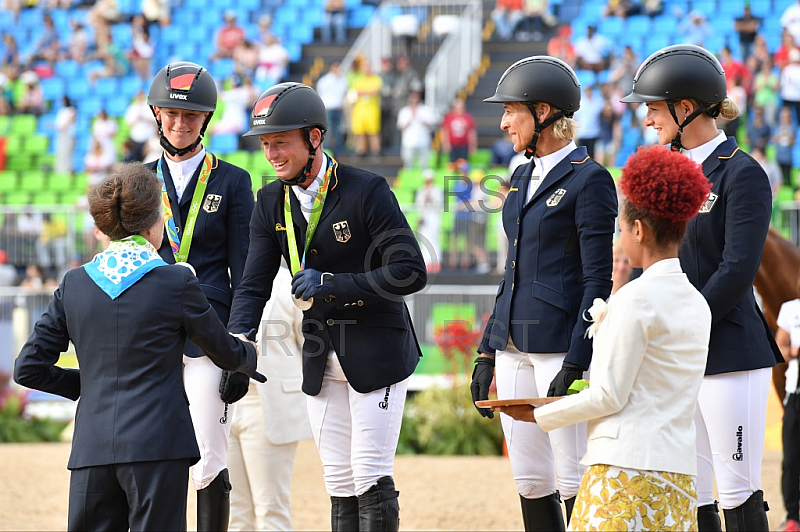 BRA, Olympia 2016 Rio, Pferdesport Finale Springen - Vielseitigkeitsreiten Tag 4