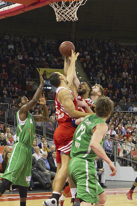 GER, Beko BBL, FC Bayern Muenchen vs. TBB Trier