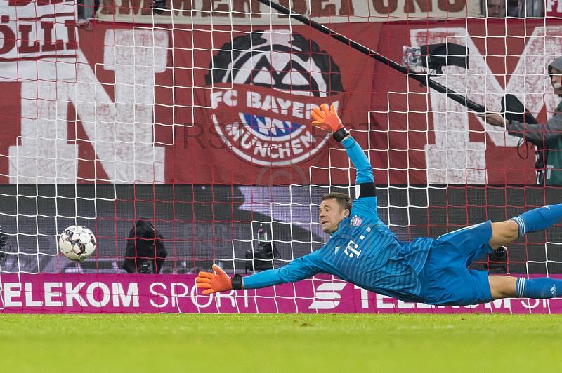 GER, 1.FBL,  FC Bayern Muenchen vs. Borussia Moenchengladbach