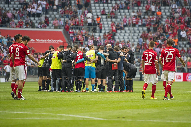 GER, 1.FBL,  FC Bayern Muenchen vs. 1. FC Koeln