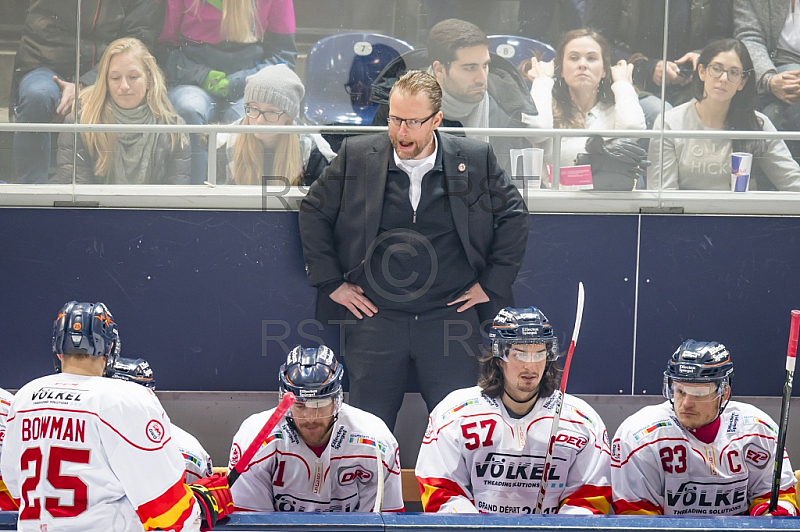 GER, DEL, EHC Red Bull Muenchen vs. Duesseldorfer EG