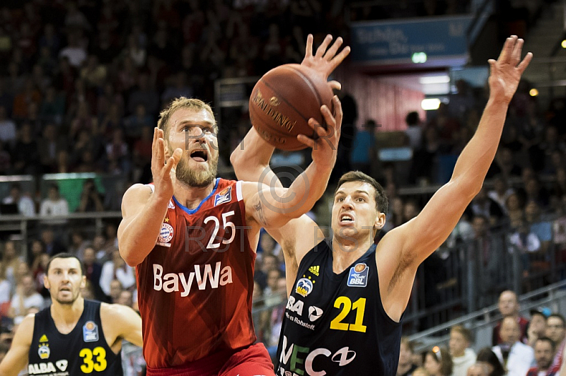 GER, BBL, FC Bayern Muenchen vs. Alba Berlin 