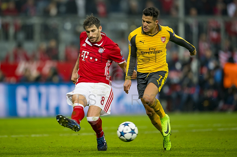 GER, UEFA CL, FC Bayern Muenchen (GER) vs FC Arsenal (GBR)
